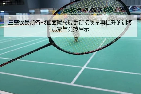 王楚钦最新备战画面曝光反手衔接质量再提升的训练观察与竞技启示