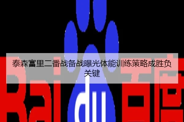 泰森富里二番战备战曝光体能训练策略成胜负关键